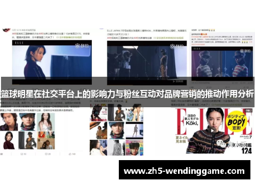 篮球明星在社交平台上的影响力与粉丝互动对品牌营销的推动作用分析