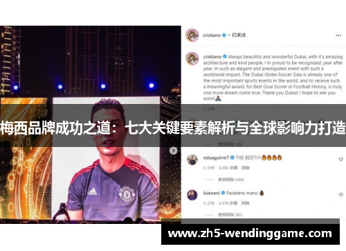 梅西品牌成功之道：七大关键要素解析与全球影响力打造