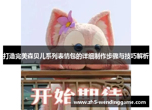 打造完美森贝儿系列表情包的详细制作步骤与技巧解析