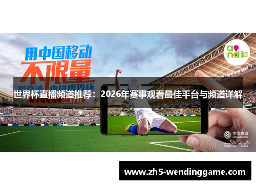世界杯直播频道推荐：2026年赛事观看最佳平台与频道详解