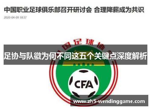 足协与队徽为何不同这五个关键点深度解析