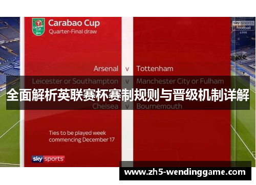 全面解析英联赛杯赛制规则与晋级机制详解